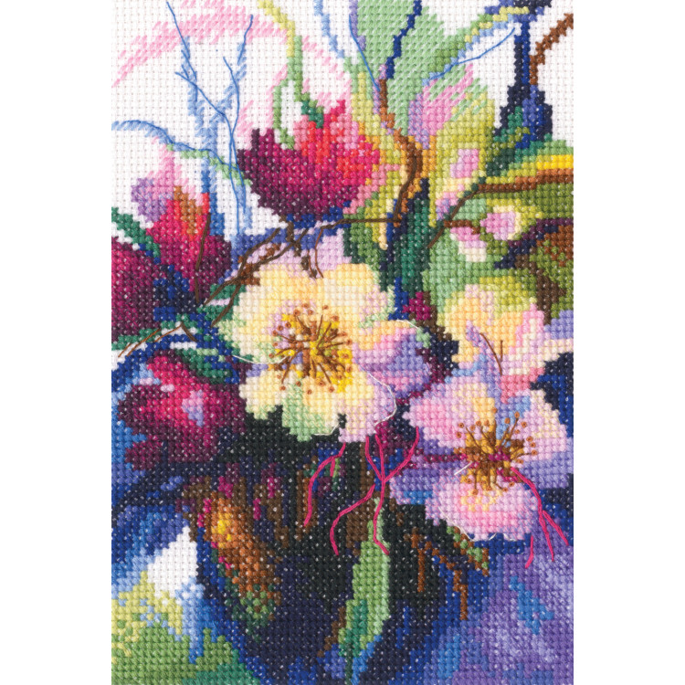 Наборы для вышивания крестиком "Палитра эмоций" 11,5x17 RTOM1092