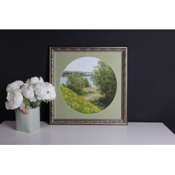 Набор для вышивания "На солнечных холмах" 31,7x31,7 см S/VM045