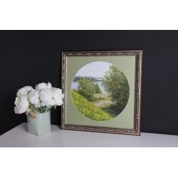 Набор для вышивания "На солнечных холмах" 31,7x31,7 см S/VM045