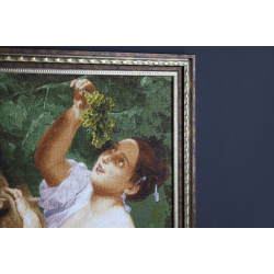 Набор для вышивания крестом "Итальянский полдень. После 1827" 22.5x27 cm S/KR005