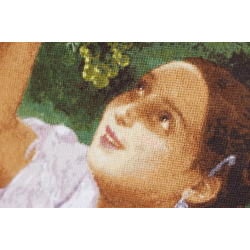 Набор для вышивания крестом "Итальянский полдень. После 1827" 22.5x27 cm S/KR005