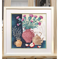 Набор для вышивания крестом "Осенние мотивы -2" 20×20 см S1705