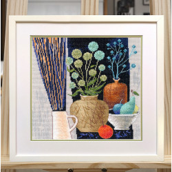 Набор для вышивания крестом "Осенние мотивы" 20×20 см S1703