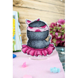 Kreuzstich-Set "Fashionista" 10x9 cm SR-897