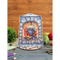 Kreuzstich-Set "Theater" 17x13 cm SR-1190