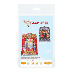 Kreuzstich-Set "Theater" 17x13 cm SR-1190