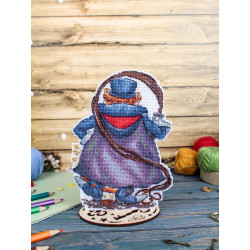 Kreuzstich-Set "Karabas-Barabas" 18x13 cm SR-1179