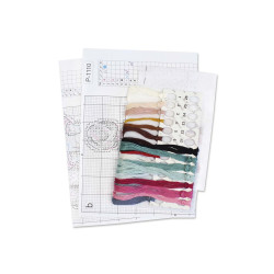 Kreuzstich-Set "Ärzte" 19x12 cm SR-1110