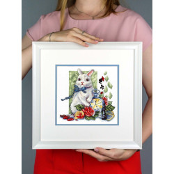 Kreuzstichset "Zeit der Wunder" 20x20 cm SNV-975