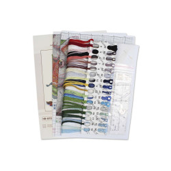 Kreuzstichset "Zeit der Wunder" 20x20 cm SNV-975