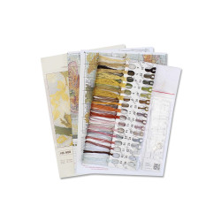 Kreuzstich-Set "Flauschige rote Katze" 19x19 cm SNV-908