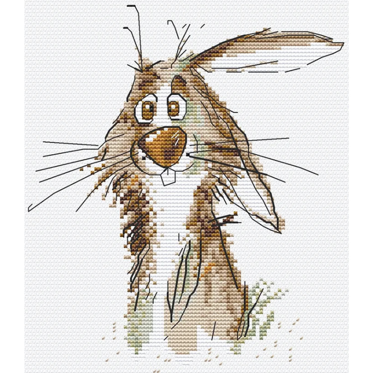 Набор для вышивки крестом "Эмоции. Нежность" 14 х 16 см SANE-06