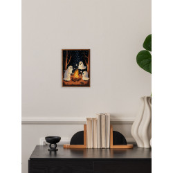 Siuvinėjimo rinkinys KLART "Sąsiaurio žygis" 15 x 20 cm KL8-581