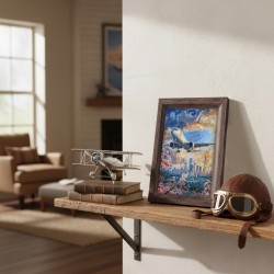 Kreuzstichpackungen "Über dem Himmel" 17x23 cm AAH-308