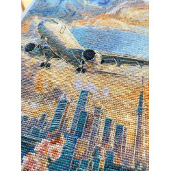 Kreuzstichpackungen "Über dem Himmel" 17x23 cm AAH-308