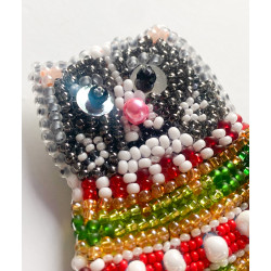 Dekorationsset "Im Pullover" 5.7x6.8 cm AAD-247