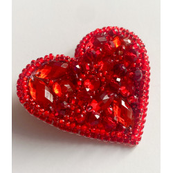 Dekoration "Kleines Herz" 5.3x4.7 cm AAD-245