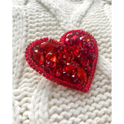 Dekoration "Kleines Herz" 5.3x4.7 cm AAD-245