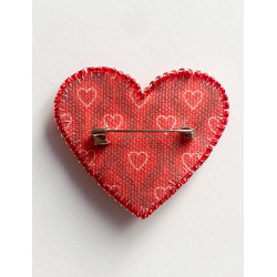 Dekoration "Kleines Herz" 5.3x4.7 cm AAD-245