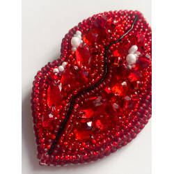 Dekoration "Leidenschaftliche Küsse" 7.4x4.6 cm AAD-244