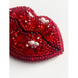 Dekoration "Leidenschaftliche Küsse" 7.4x4.6 cm AAD-244