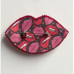 Dekoration "Leidenschaftliche Küsse" 7.4x4.6 cm AAD-244