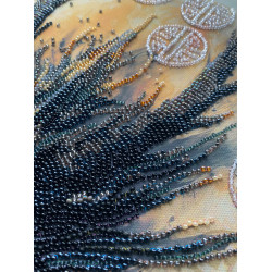 Hauptperlenstickerei-Set "Erwachte Legende" 30x60 cm AAB-966