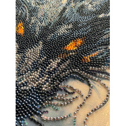 Hauptperlenstickerei-Set "Erwachte Legende" 30x60 cm AAB-966