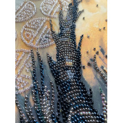 Hauptperlenstickerei-Set "Erwachte Legende" 30x60 cm AAB-966