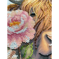 Hauptperlenstick-Set "Highland Belle" 26x39 cm AAB-965