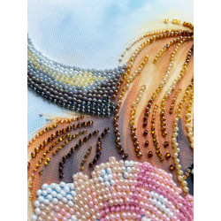 Hauptperlenstick-Set "Highland Belle" 26x39 cm AAB-965