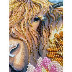 Hauptperlenstick-Set "Highland Belle" 26x39 cm AAB-965