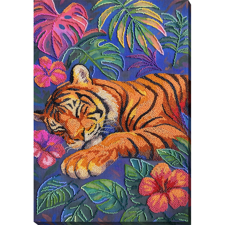 Main Bead Embroidery Kit "Sweet dream" 26x39 cm AAB-964