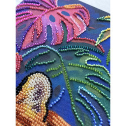 Main Bead Embroidery Kit "Sweet dream" 26x39 cm AAB-964