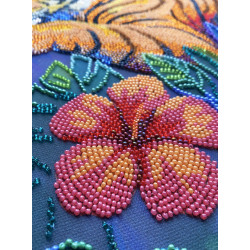 Main Bead Embroidery Kit "Sweet dream" 26x39 cm AAB-964