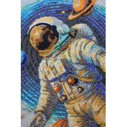Hauptperlenstickset "Kosmischer Reisender" 26x39 cm AAB-962