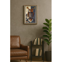 Hauptperlenstickerei-Set "Der Meister der Reinkarnationen" 26x40 cm (Deco Szenen) AAB-960