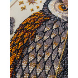 Hauptperlenstickerei-Set "Der Meister der Reinkarnationen" 26x40 cm (Deco Szenen) AAB-960