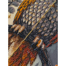 Hauptperlenstickerei-Set "Der Meister der Reinkarnationen" 26x40 cm (Deco Szenen) AAB-960