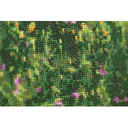 Набор для вышивания крестиком «Березовая роща» 70x40 см S/MK113