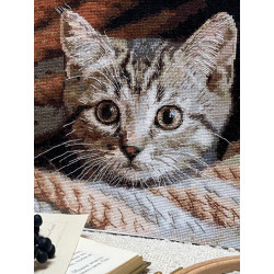 Cross stitch kit "Spy" 25,5 х 23 cm SANU-10