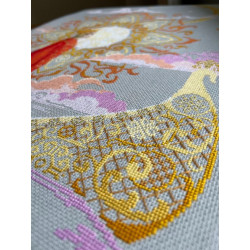 Cross stitch kit "Queen" 35 х 47 cm SANTS-14