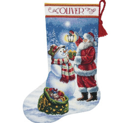 Holiday Glow Stocking D70-08952