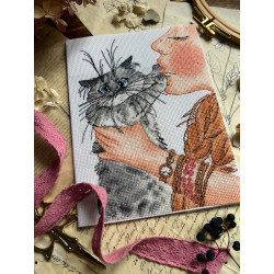 Набор для вышивания крестом "Недотрога" 14,5 х 20 cm SANN-40
