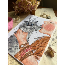 Набор для вышивания крестом "Недотрога" 14,5 х 20 cm SANN-40