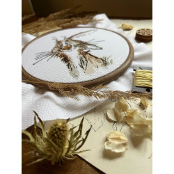 Набор для вышивки крестом "Эмоции. Нежность" 14 х 16 см SANE-06