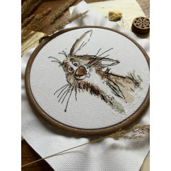 Набор для вышивки крестом "Эмоции. Нежность" 14 х 16 см SANE-06