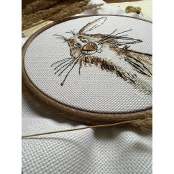 Набор для вышивки крестом "Эмоции. Нежность" 14 х 16 см SANE-06