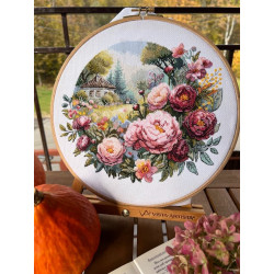 Cross stitch kit "Breath of the morning" 25 х 22 cm SAND-46