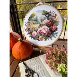 Cross stitch kit "Breath of the morning" 25 х 22 cm SAND-46